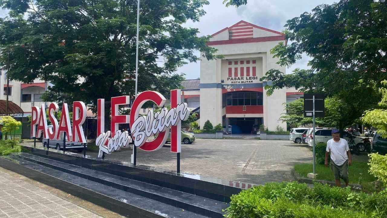 Belum Masuk Tahap Konstruksi, Revitalisasi Pasar Legi Kota Blitar Tunggu Finalisasi Dokumen