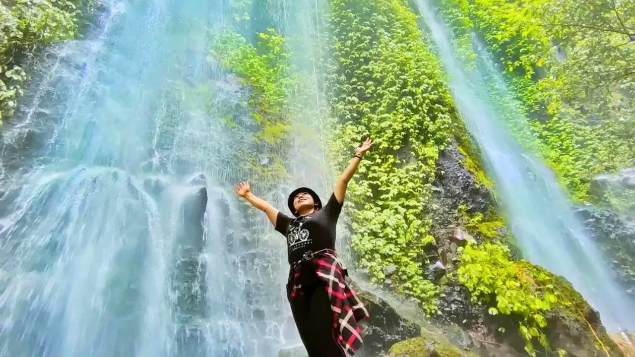 Wisata Hidden Gem di Blitar, Menikmati Gemericik Air Terjun Lawean di Perkebunan Kopi Kawisari