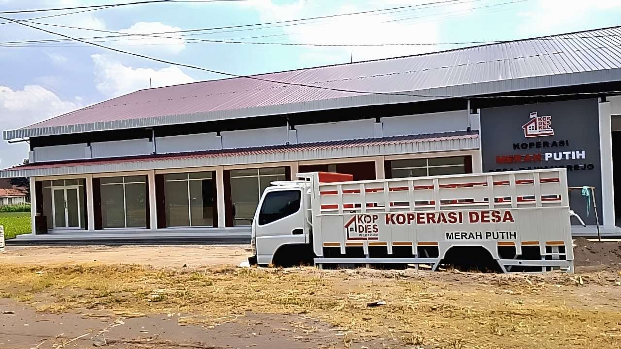Tambahan Kendaraan Masih Ditunggu, Koperasi Merah Putih Kota Blitar Dapat Tambahan Truk dan Kendaraan Roda Dua