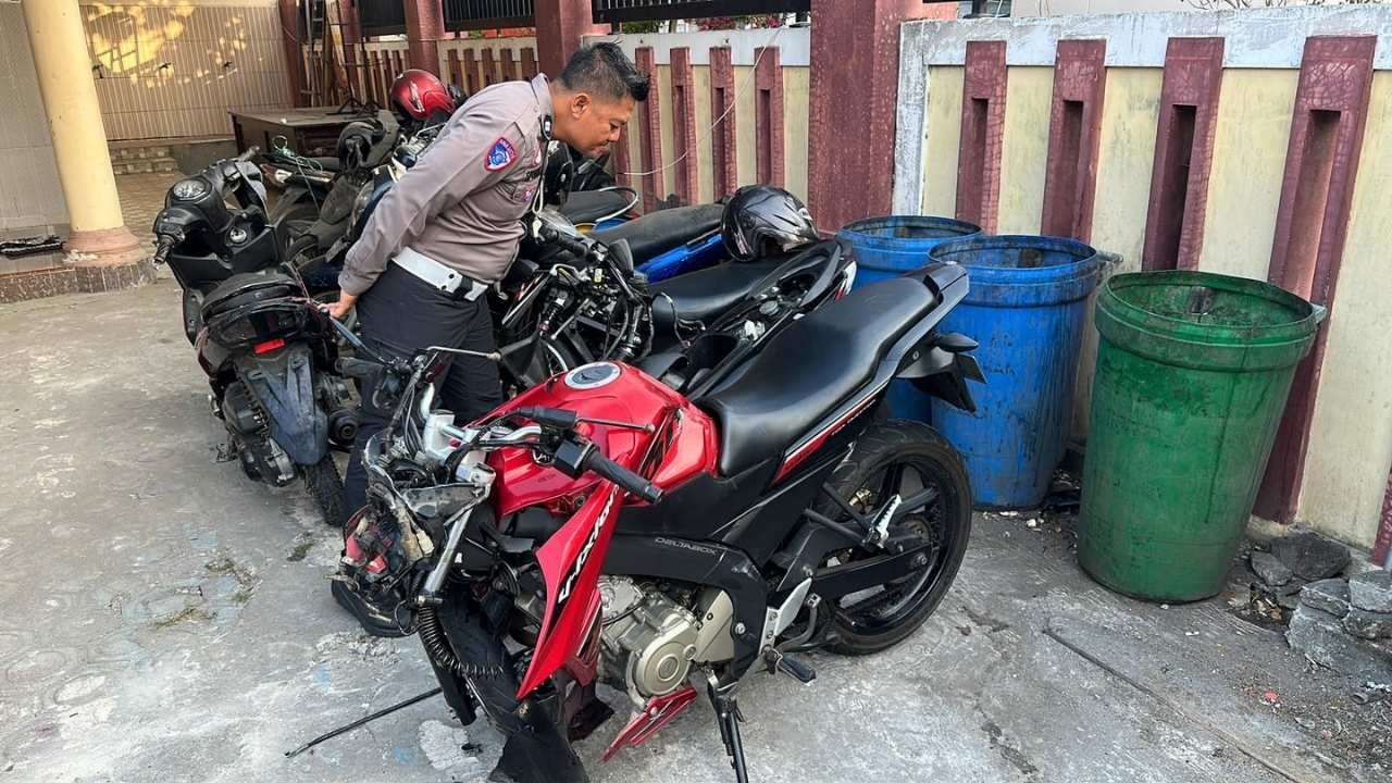 Kecelakaan Maut di Kanigoro Blitar, Pengendara V-Ixion Tewas usai Tabrakan dengan Honda Beat