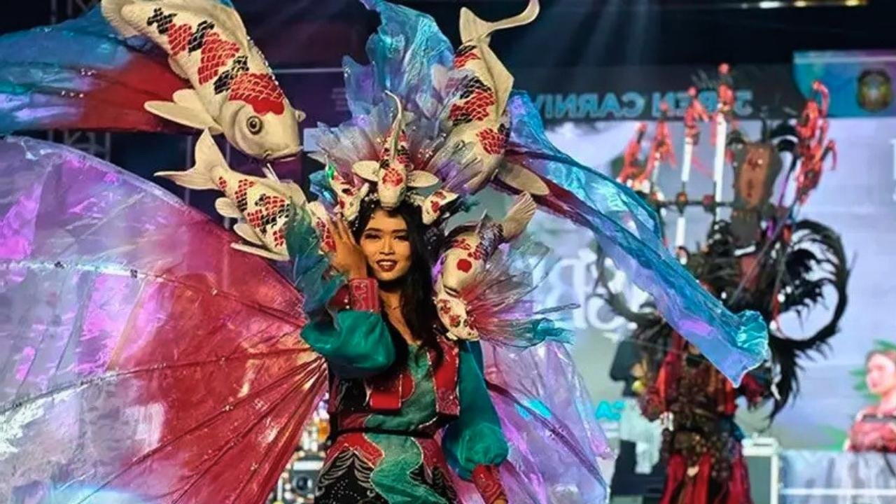 Edisi Kelima BEN Carnival Kota Blitar, 40 Pertunjukan Budaya Tampil pada Malam Hari