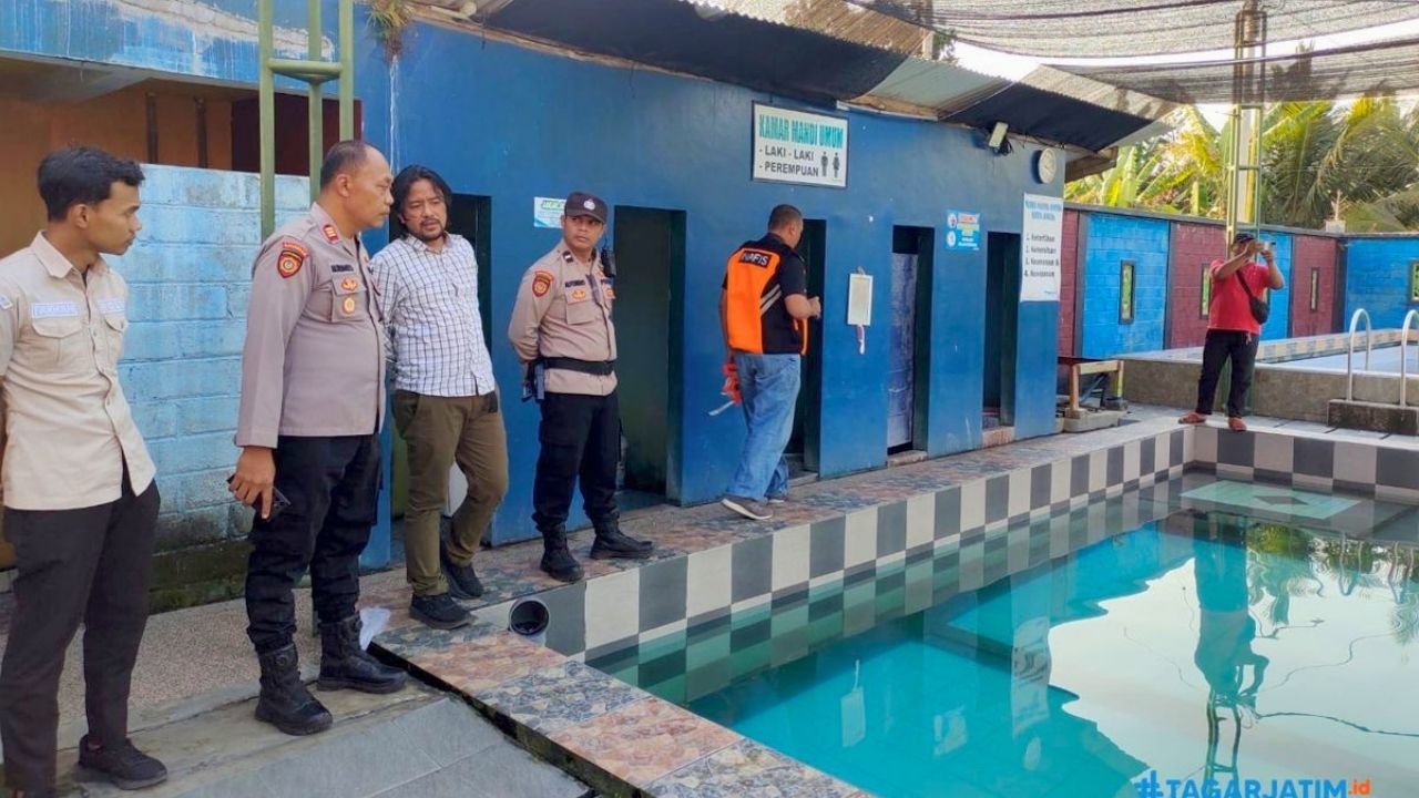 Niat Menikmati Akhir Pekan, Anak 5 Tahun Tewas Tenggelam di Kolam Renang Nglegok Blitar