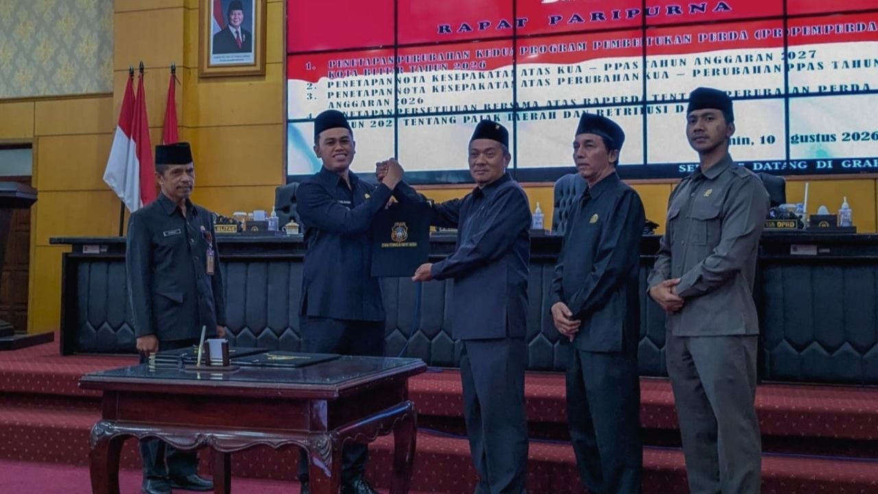 Ada Penyesuaian Program, Pemkot dan DPRD Blitar Sepakati Kebijakan Anggaran 2026-2027