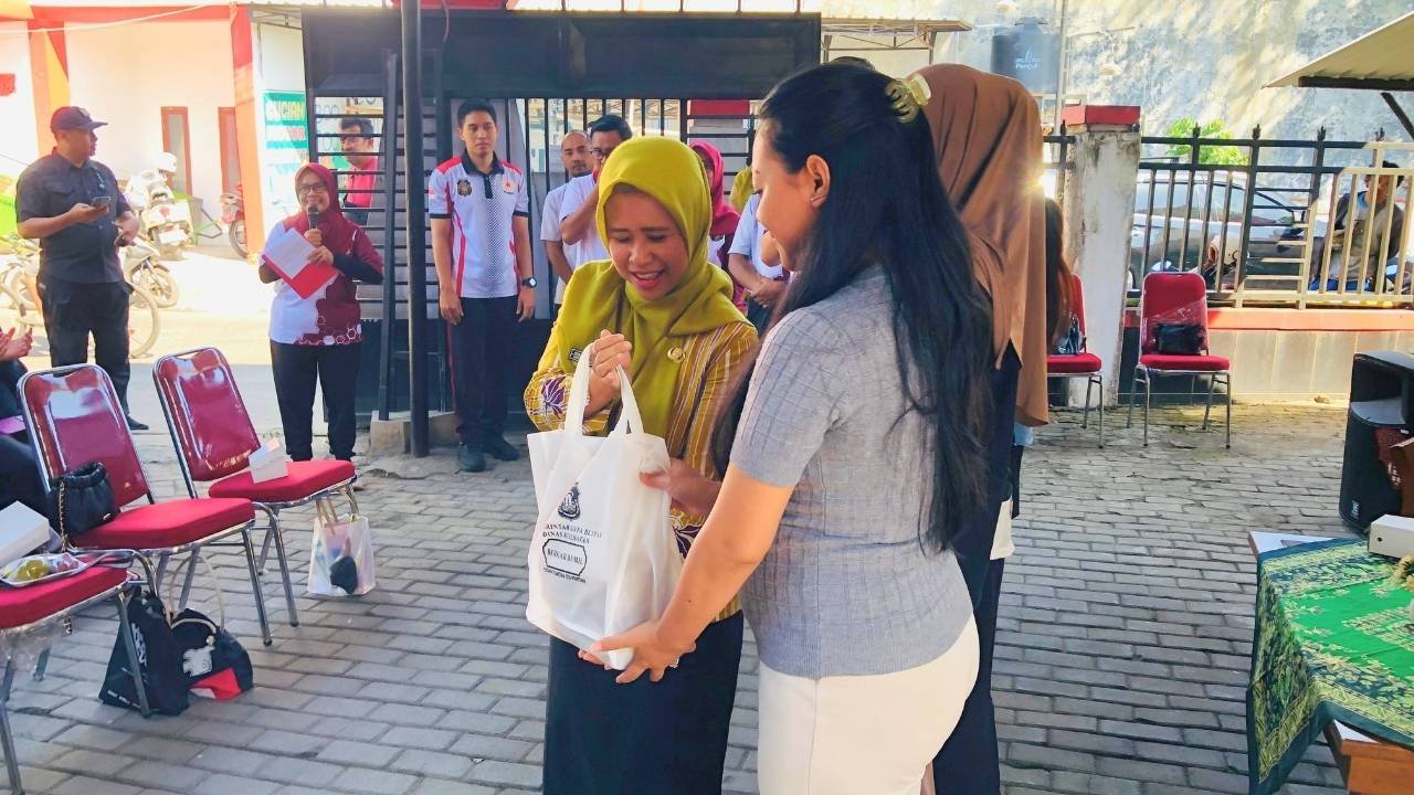 Ribuan Ibu Hamil di Kota Blitar Terima Berkah Bumil, Satu Kasus Dihentikan karena Alergi
