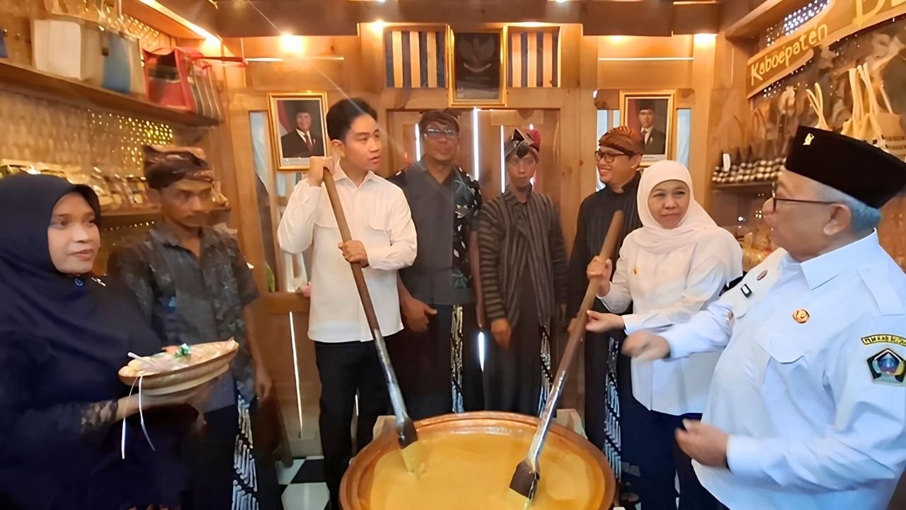 Dari Dapur Hajatan hingga Toko Oleh-oleh, Jenang Tetap Bertahan di Blitar
