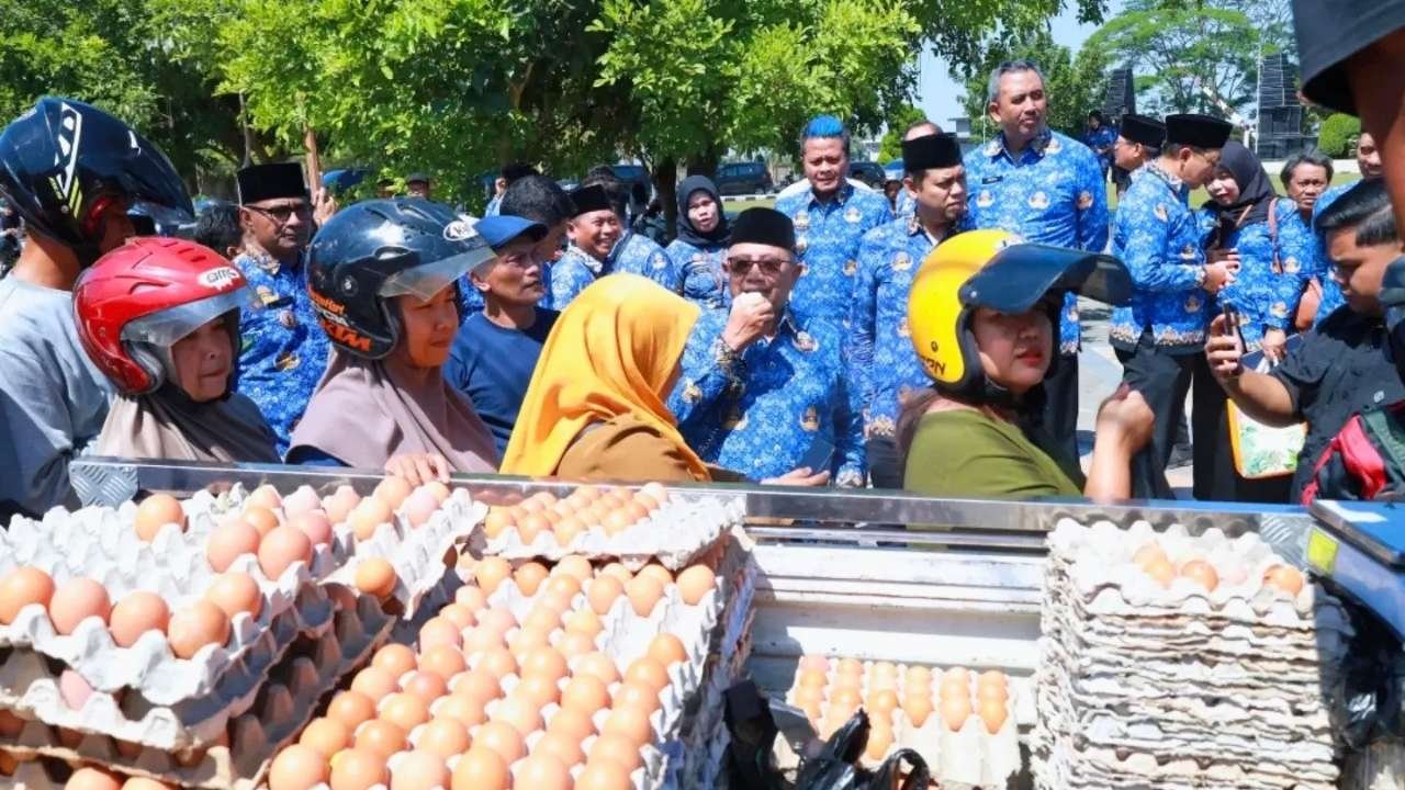 Produksi Telur Blitar Capai 721 Ton Sehari, Kalimantan Timur Mulai Dibidik Jadi Sasaran Pasar