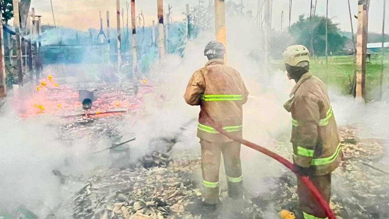 Waspada Api Menjalar, Warga Blitar Diingatkan Tak Bakar Sampah Sembarangan