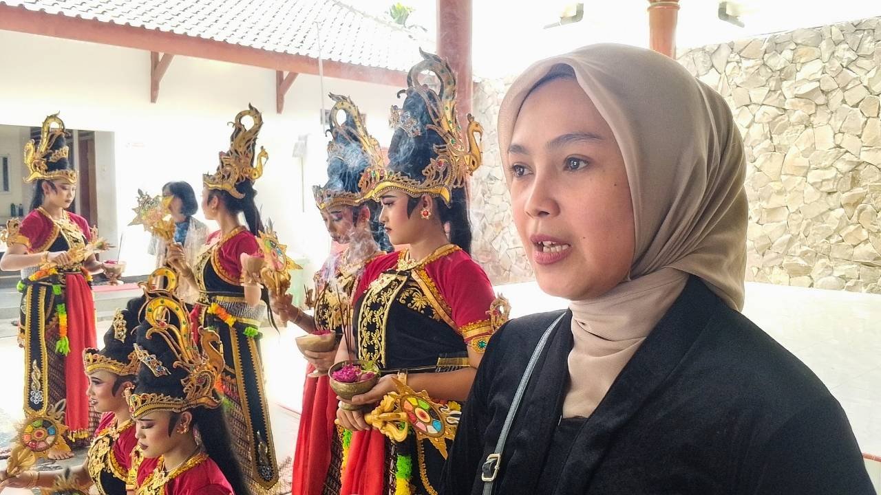 Kreasi Anak Blitar, Tari Sesaji Surya Nareswari Tuangkan Sosok Bung Karno dalam Setiap Gerakan