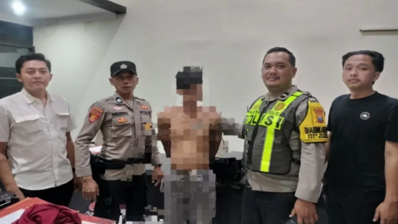 Nekat Jual Mobil Rental Via Facebook, Warga Gandusari Blitar Diamankan Polisi