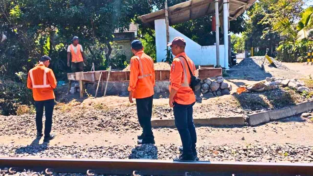Ada 13 Pos Penjagaan Perlintasan KA Baru, Sejumlah Titik Berada di Wilayah Blitar