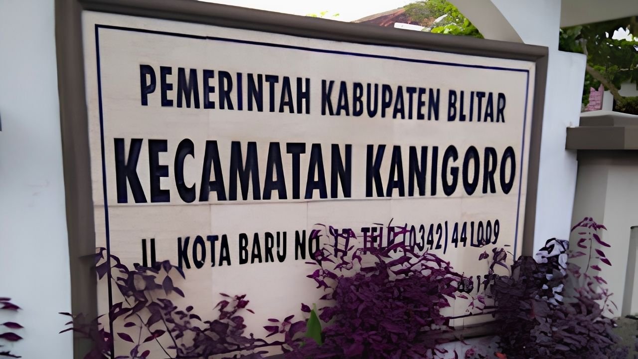 Ironi Ibu Kota Kabupaten Blitar, Kanigoro Belum Miliki SMA maupun SMK Negeri