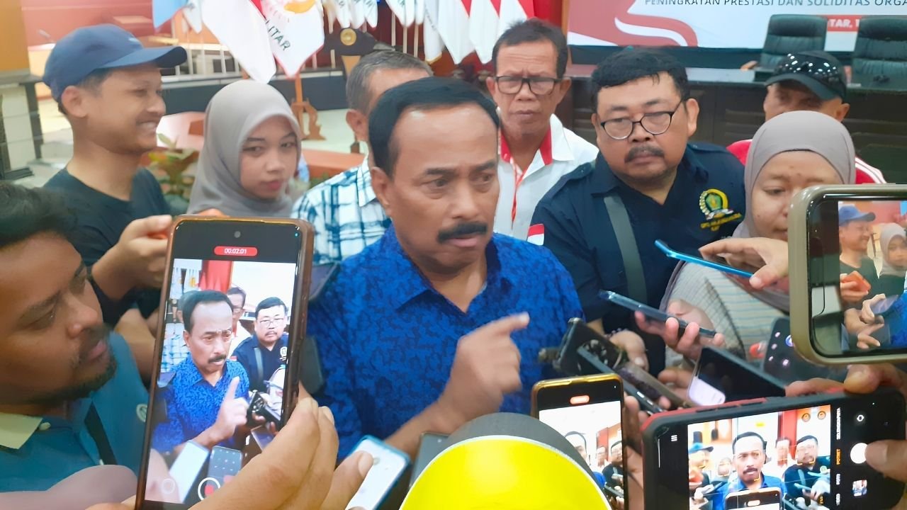 Kursi Ketua KONI Blitar Jadi Rebutan, Samanhudi Minta Semua Legawa