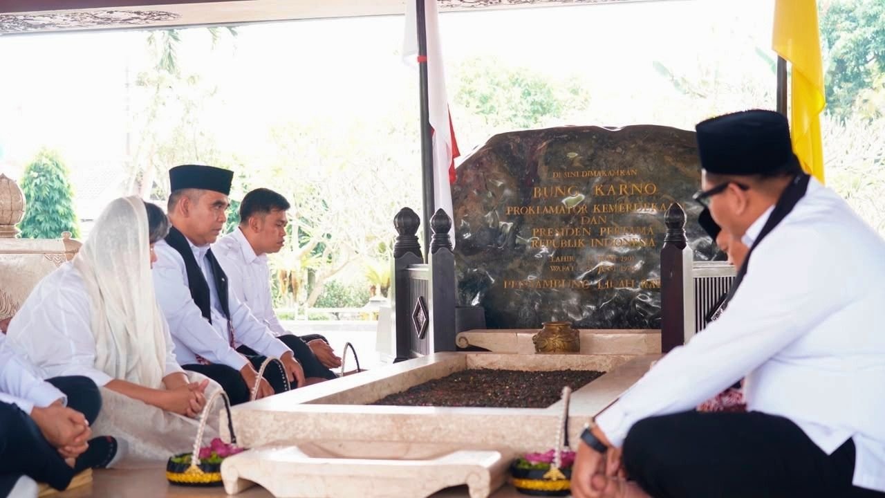 Tradisi Ziarah Jelang Kemerdekaan Indonesia, Wali Kota Blitar: Semangat Bung Karno Terus Hidup