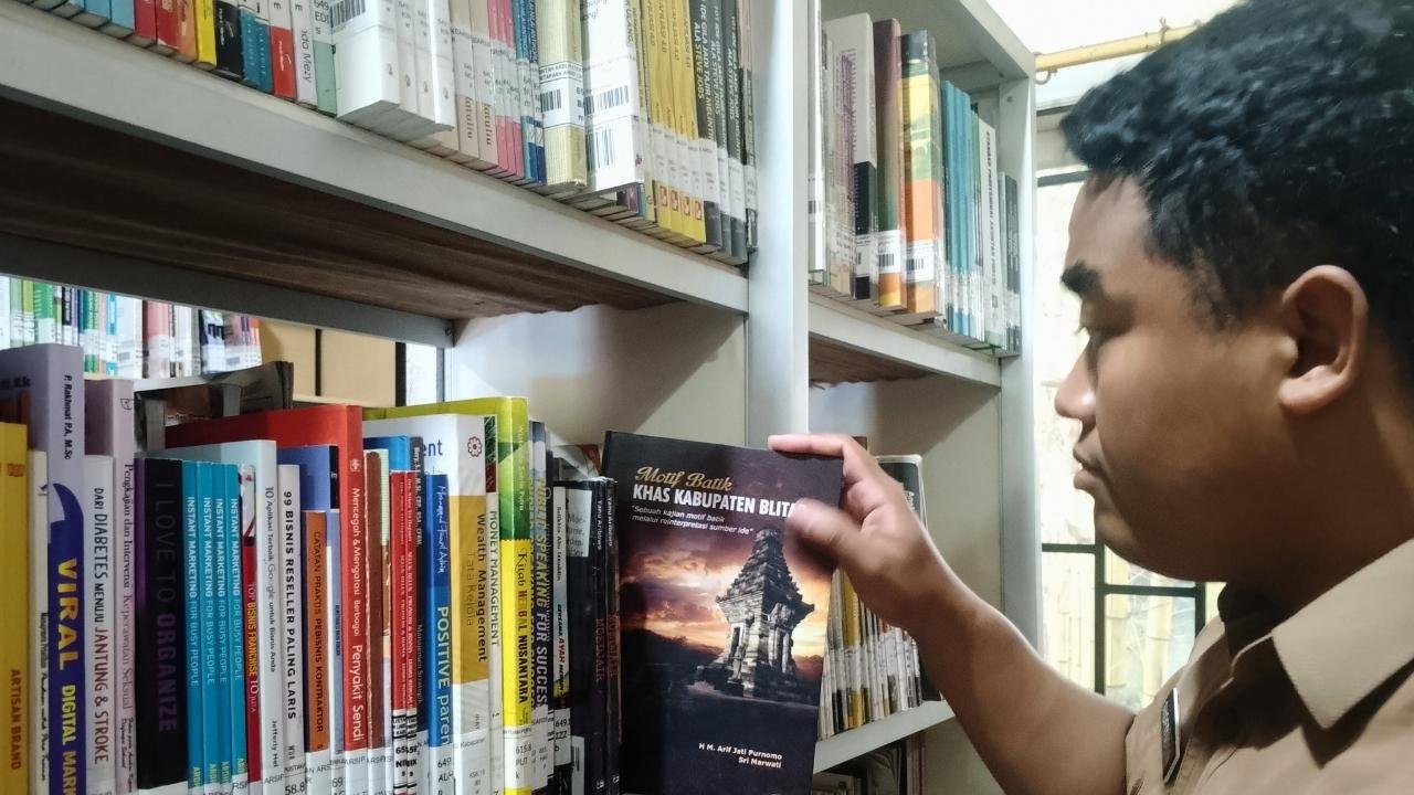 Koleksi Baru Diproyeksikan Hadir Akhir 2026, Ribuan Buku Tersedia di Perpustakaan Kabupaten Blitar