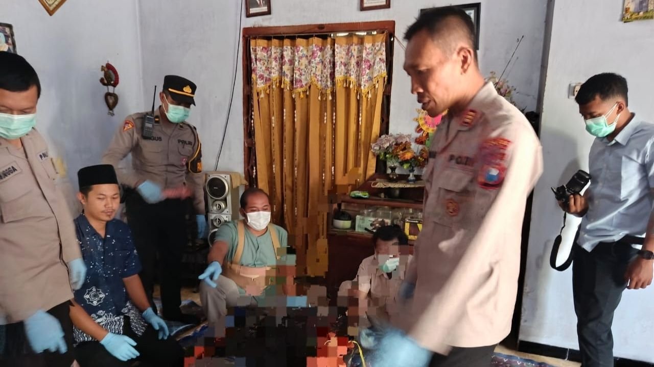 Diduga Mengakhiri Hidup, Pria di Gandusari Ditemukan Meninggal di Persawahan