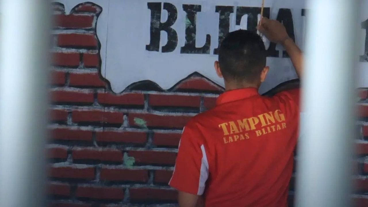 Jelang Bazar Blitar Djadoel 2026, Warga Binaan Lapas Blitar Siapkan Stand Bertema Semangat Perubahan