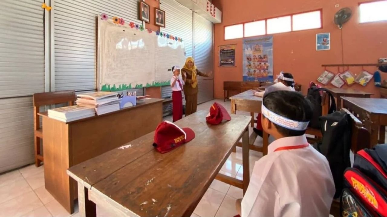 Minim Pendaftar, MPLS SDN 3 Sukorejo Kota Blitar Hanya Terima 5 Murid