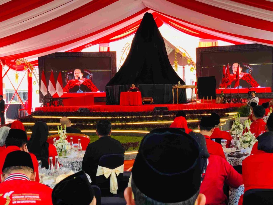 Megawati Resmikan Istana Gebang, Ingatkan Generasi Muda tentang 22 Tahun Pengorbanan Bung Karno
