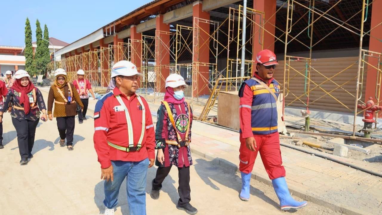 Ditargetkan Rampung Akhir Juli, Pembangunan Sekolah Rakyat Kota Blitar Masih 87 Persen