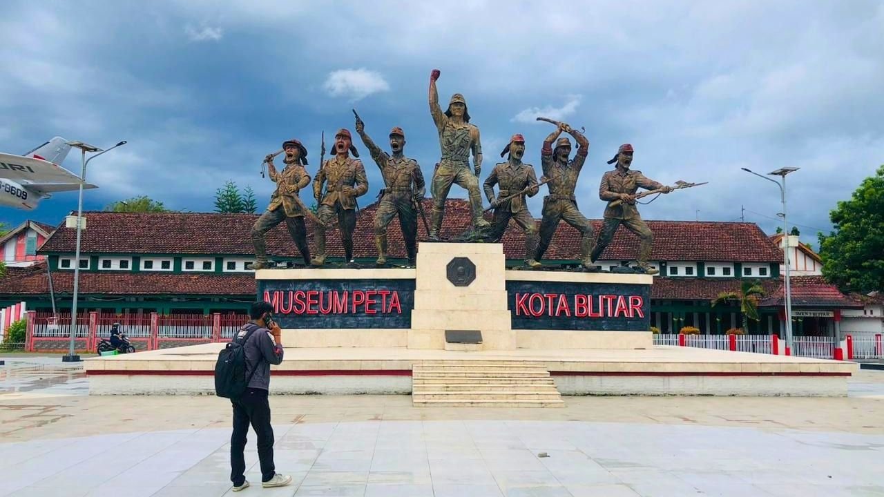 Tunggu Kucuran Dana Pusat, Realisasi Pengembangan Museum Peta Blitar Belum Berlangsung