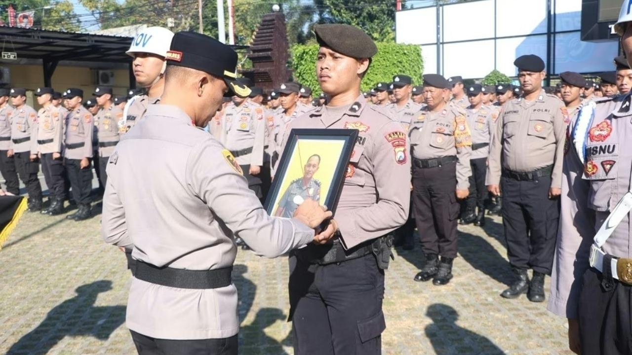 Berulang Terlibat Narkoba, Anggota Polres Blitar Kota Dipecat