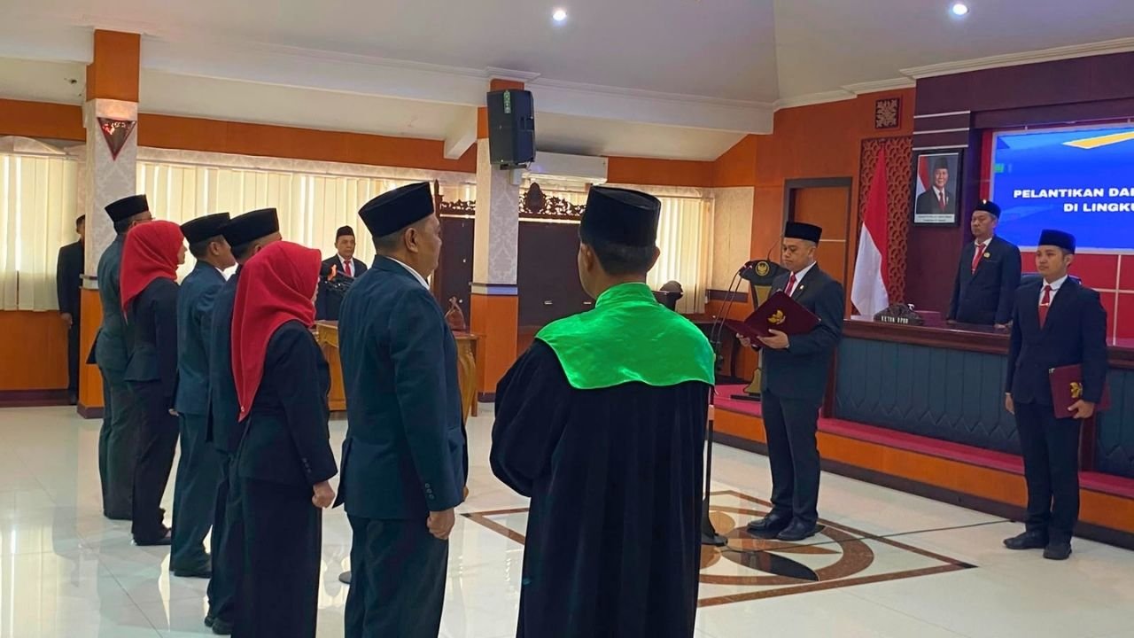 Tak Kunjung Terisi, Tiga Jabatan Strategis Pemkot Blitar Masih Kosong