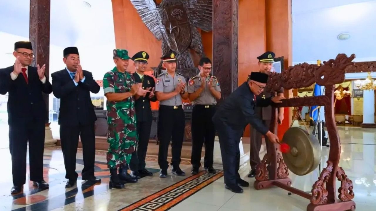 Pilkades Serentak 2026 Resmi Dimulai di Kabupaten Blitar, Bupati Tekankan Demokrasi Berkualitas