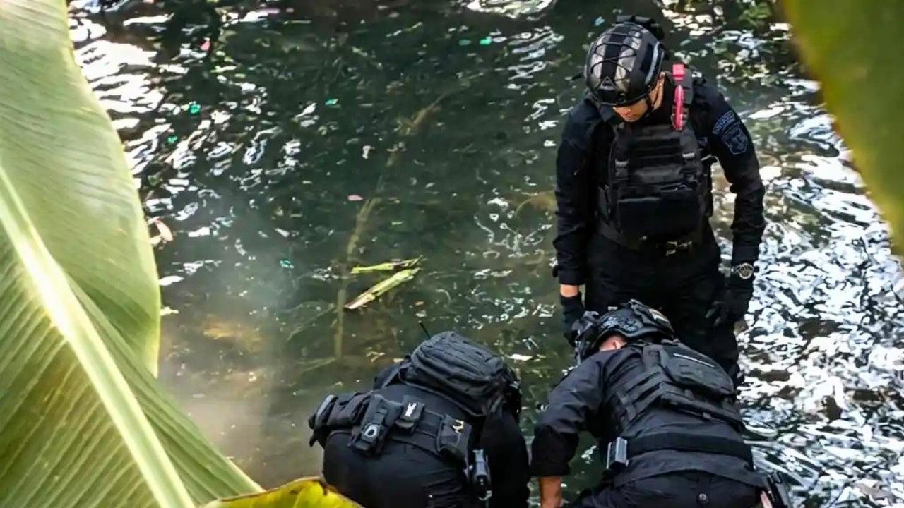 Diduga Bom Pesawat Ditemukan di Sungai Lahar Blitar, Evakuasi Masih Tunggu Alat Derek