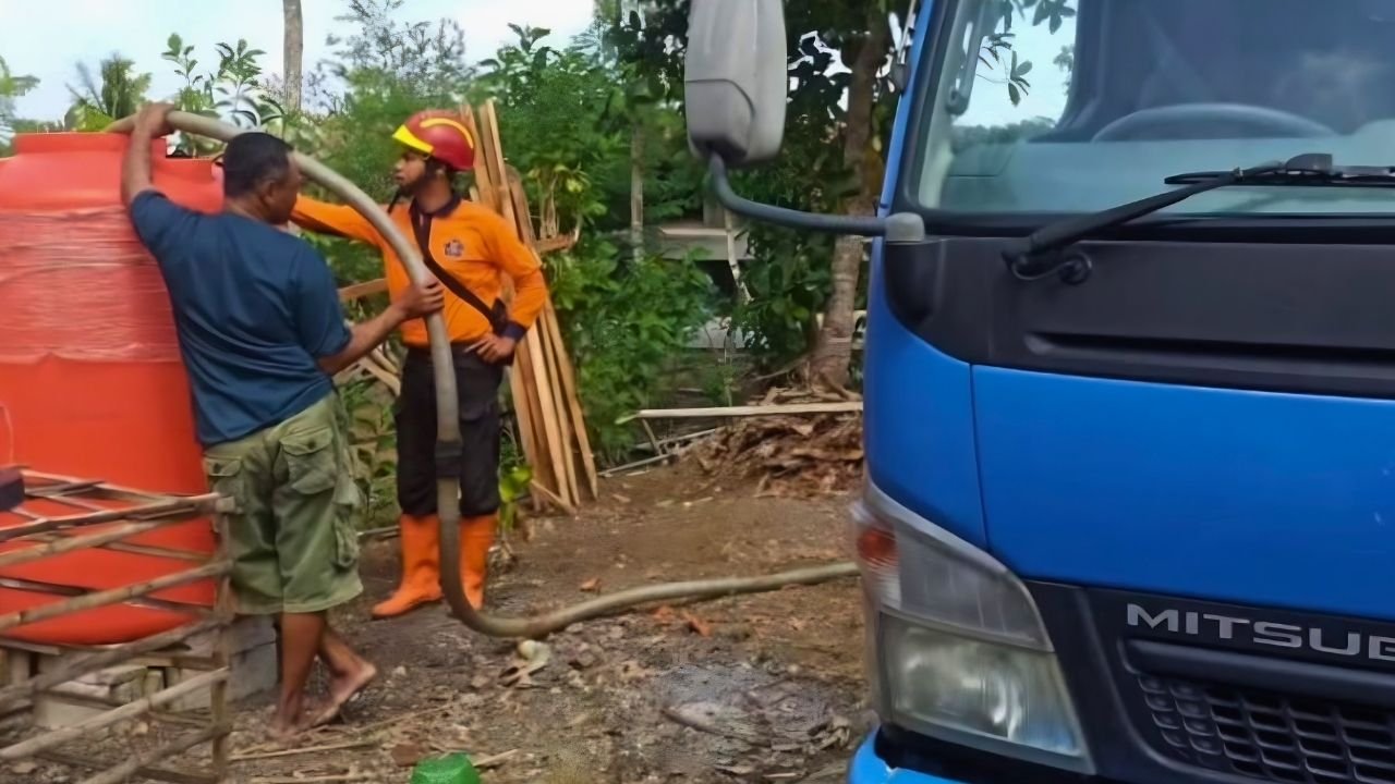 Kekeringan di Blitar Meluas, BPBD Rogoh Dana Belanja Tak Terduga