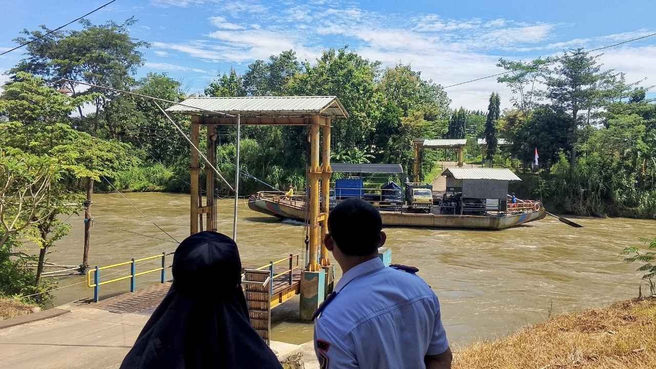 Masih Tunggu Validasi, Izin Operasional Kapal di Dermaga Sungai Brantas Blitar Belum Rampung