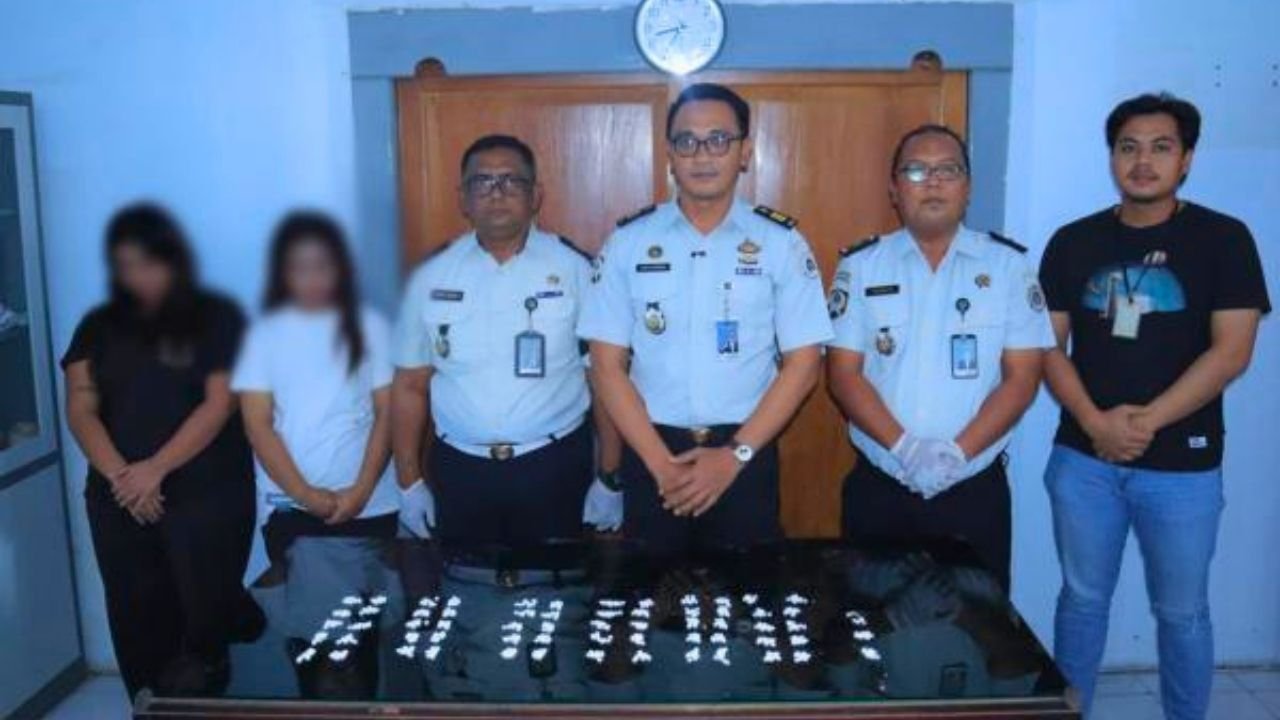 Tergiur Upah Satu Juta Rupiah, Perempuan Nekat Selundupkan Pil Dobel L Lewat Alat Vital Demi Sang Pacar di Lapas Blitar