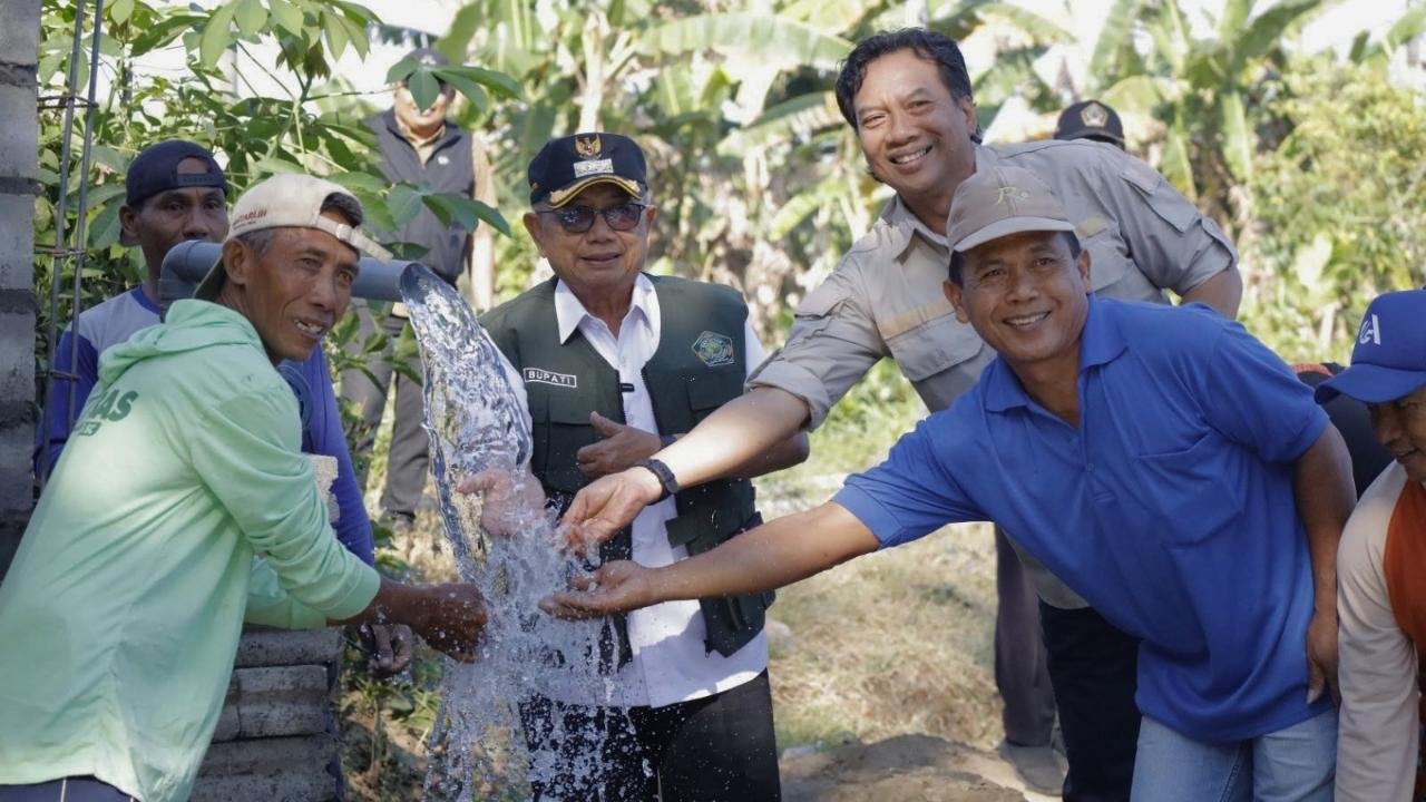 Hadapi Masalah Kekeringan, Blitar Berpotensi Terima Hampir 100 Unit Pompanisasi