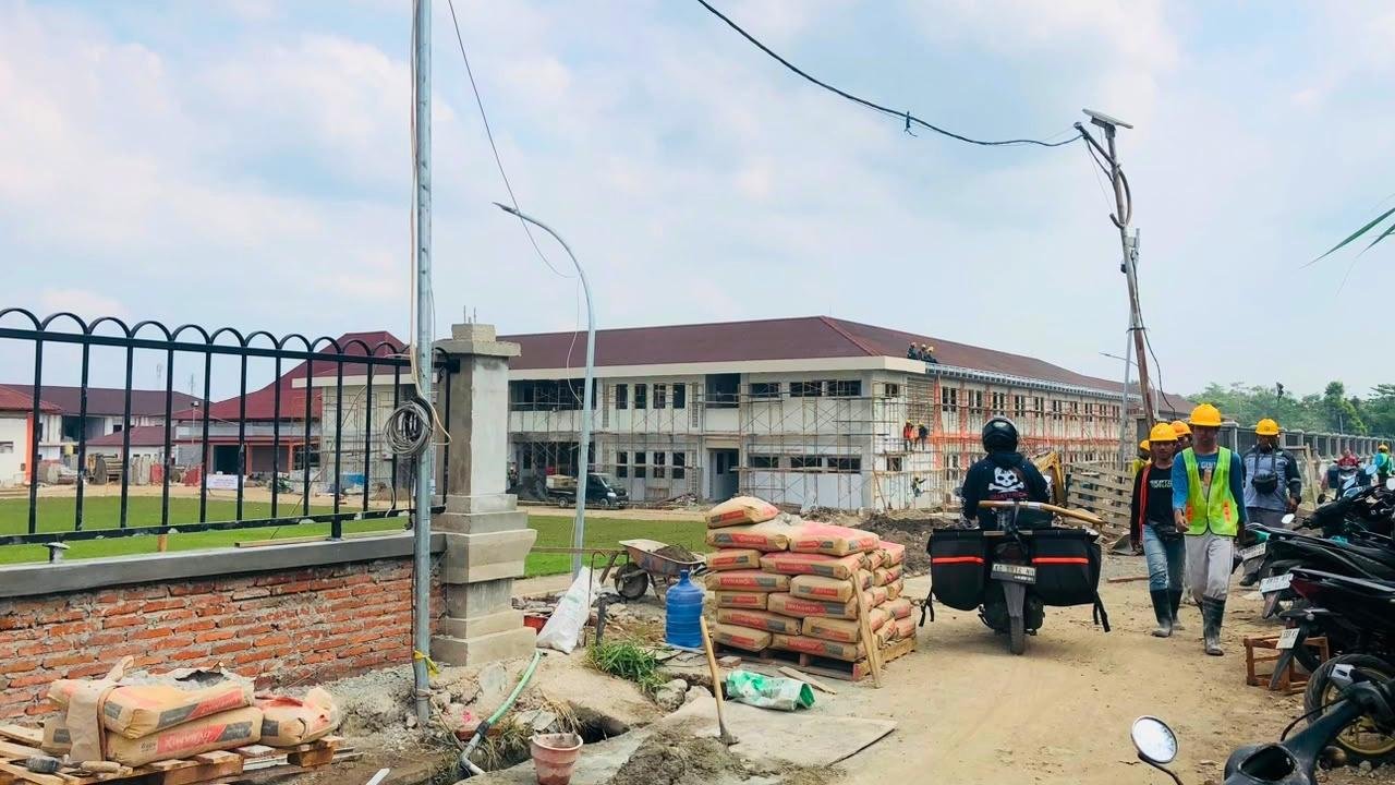 Sekolah Rakyat Kota Blitar Dikebut, Gedung SMP Rampung 100 Persen