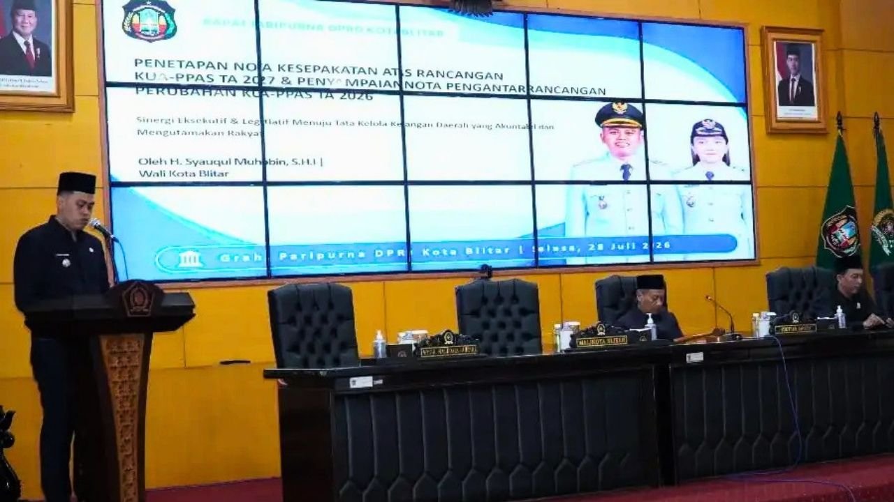 Rapat KUA-PPAS Blitar Tak Kuorum, Dana Cadangan Pilkada Dipersoalkan