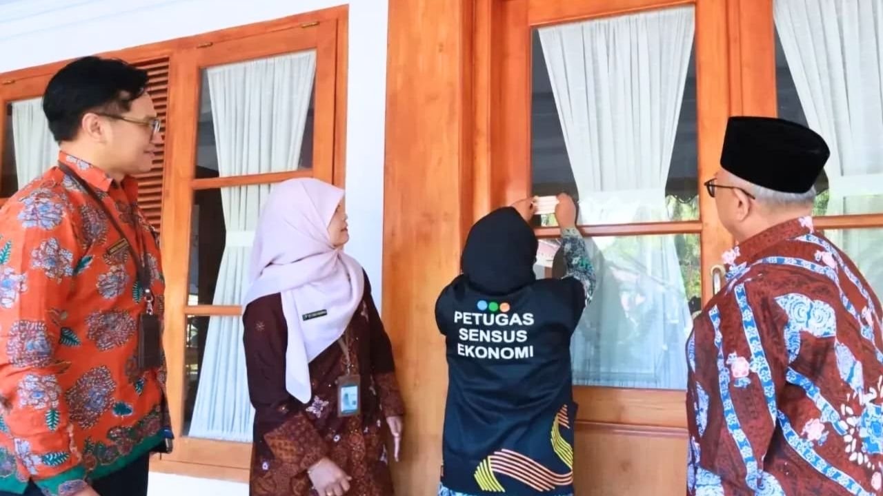 Sensus Ekonomi 2026 Bukan untuk Pajak, BPS Kota Blitar Minta Warga Berikan Data Valid