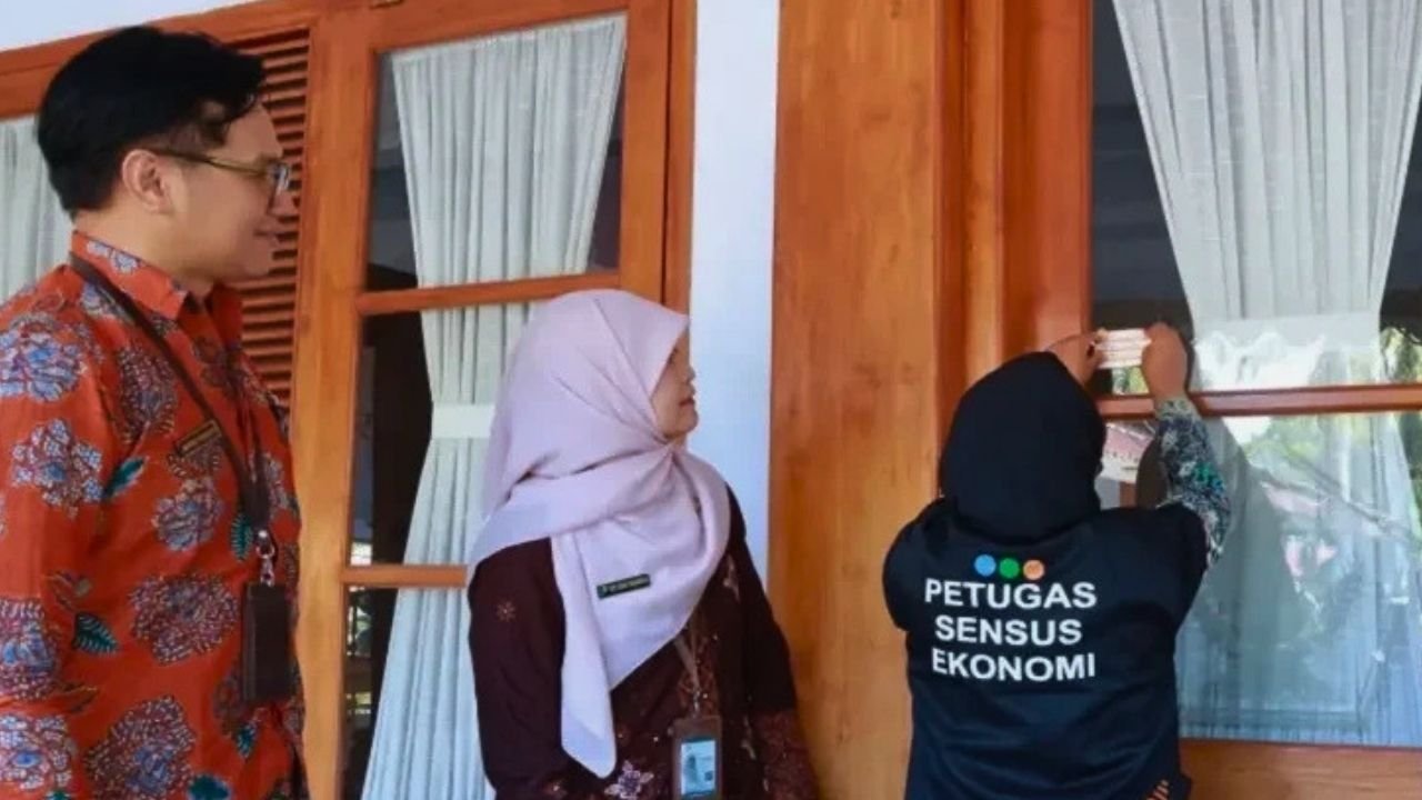 Tak Hanya Offline, BPS Blitar Kejar Data Toko Online di Sensus Ekonomi