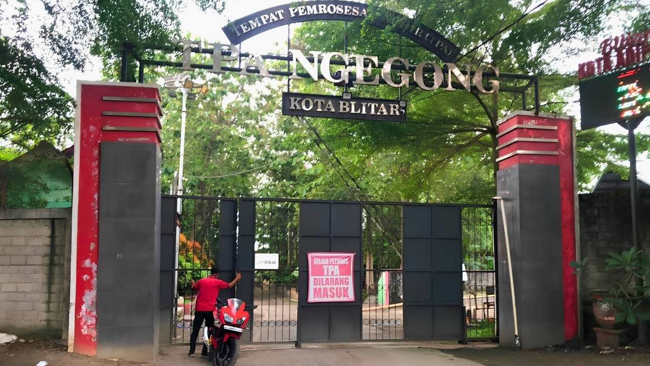 TPA Ngegong Makin Sesak, Pembakar Sampah Kota Blitar Malah Tertunda Gara-gara Lahan