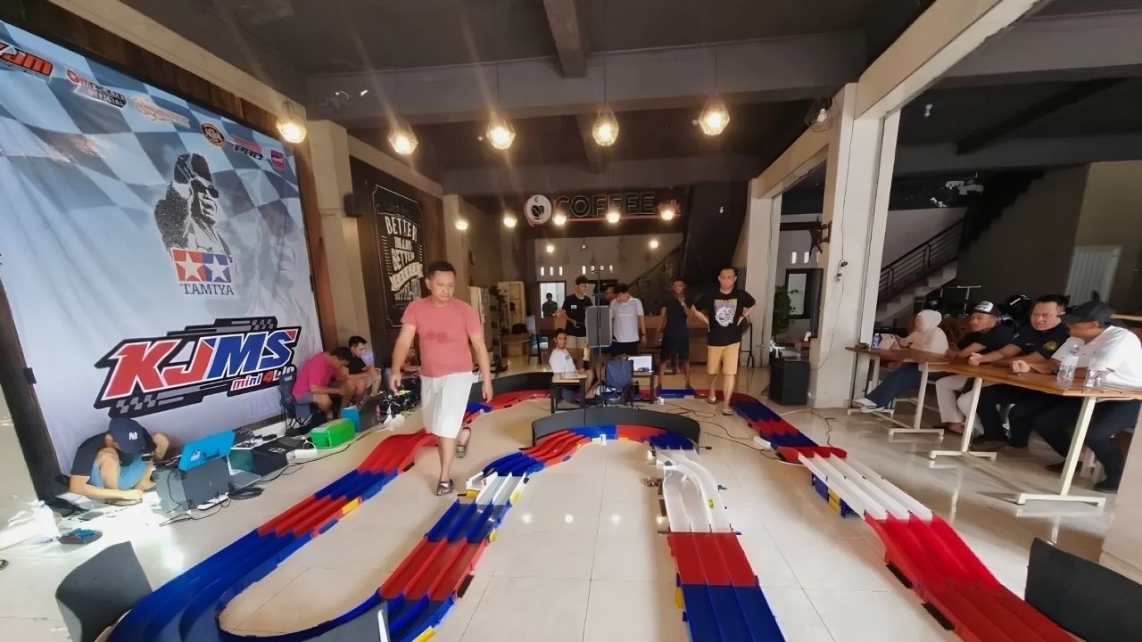 Tamiya di Blitar Naik Kelas, Komunitas Mini 4WD Bidik Cabor Berprestasi
