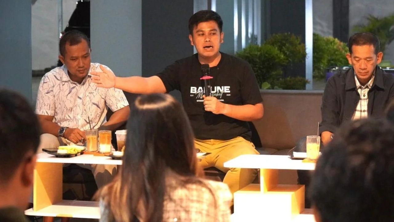Wali Kota Syauqul Muhibbin Ajak Pemuda Berani Kritik Pemerintah Secara Terbuka