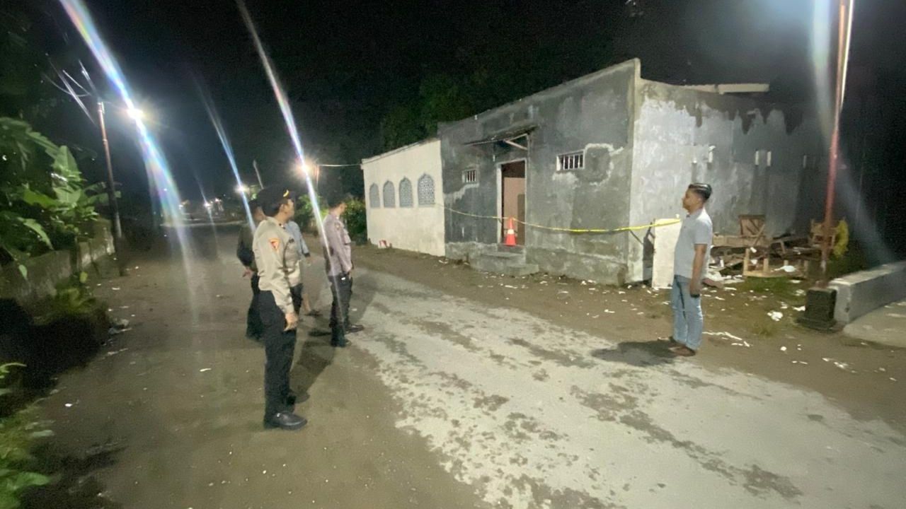 Tim Penjinak Bom Turun Tangan, TKP Ledakan Petasan di Udanawu Sudah Dinetralkan