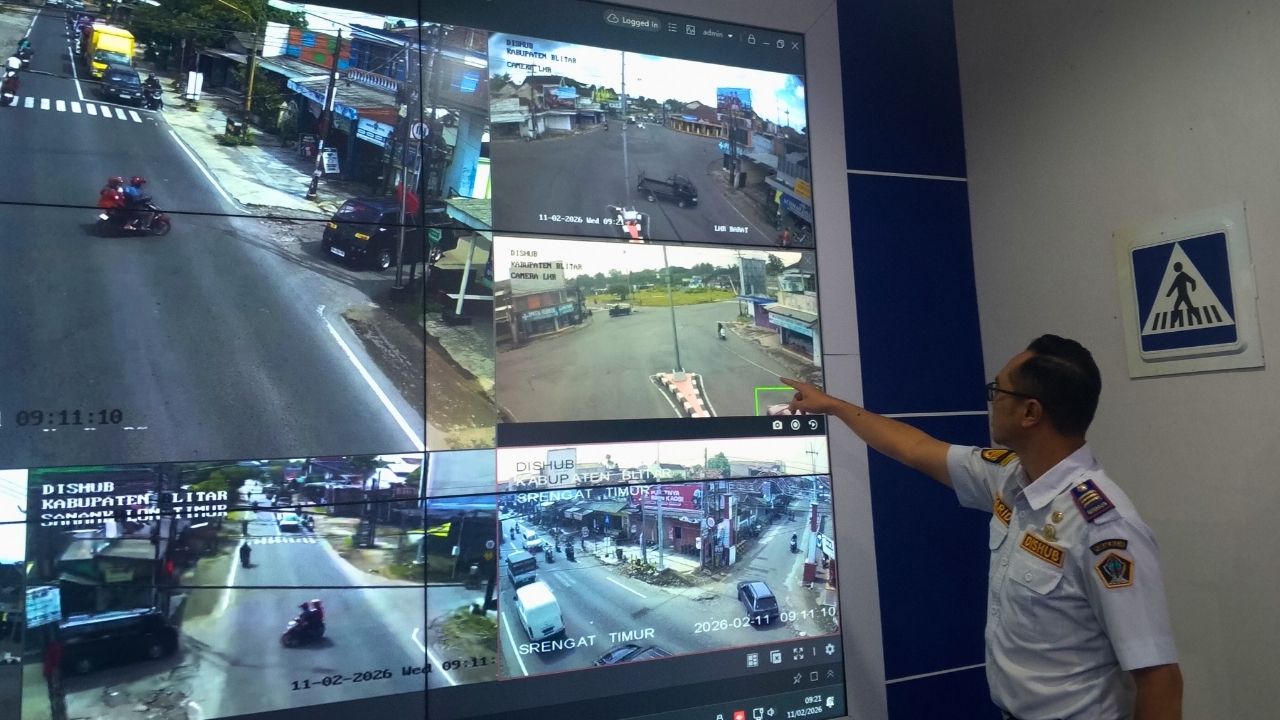 Terkendala Anggaran, Dishub Kabupaten Blitar Pastikan Tak Ada Penambahan CCTV Lalu Lintas 2025