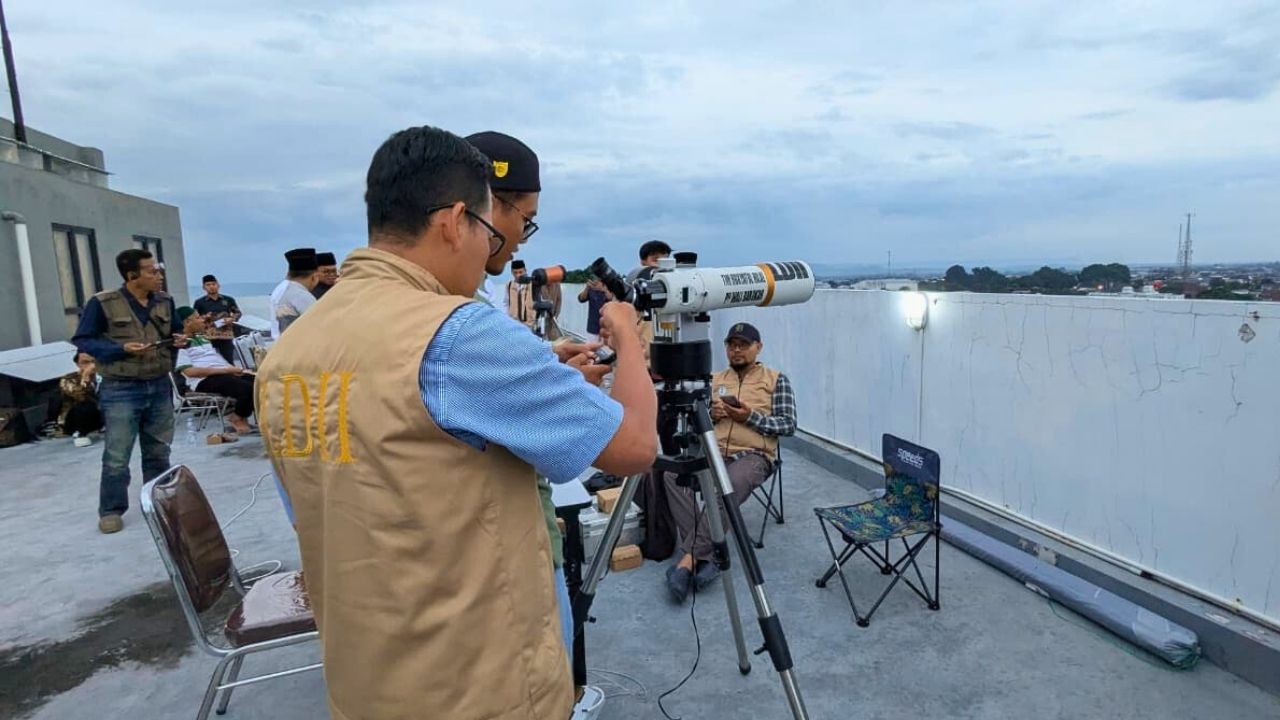 Kemenag Kota Blitar Gelar Rukyatul Hilal di Hotel Santika, Idulfitri Tunggu Sidang Isbat