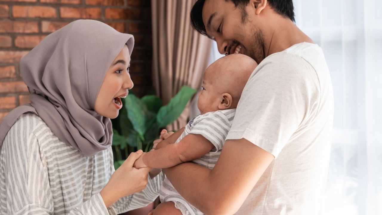 Waspada Bahaya Campak, Jangan Cium Balita Saat Lebaran