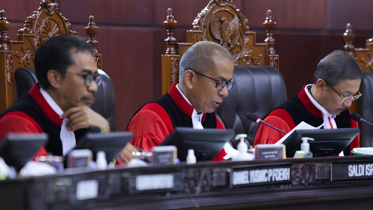 Program MBG Sempat Digugat, MK Kini Tutup Perkara Uji Materi UU APBN 2026